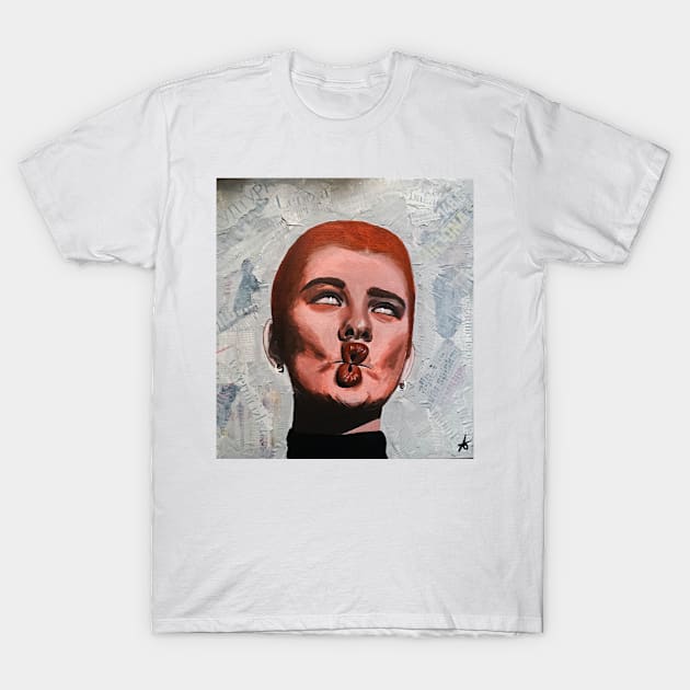 Portrait III T-Shirt by andjicu